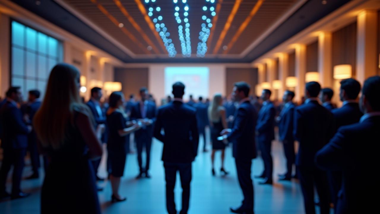 Stílusos céges rendezvény, termékbemutató