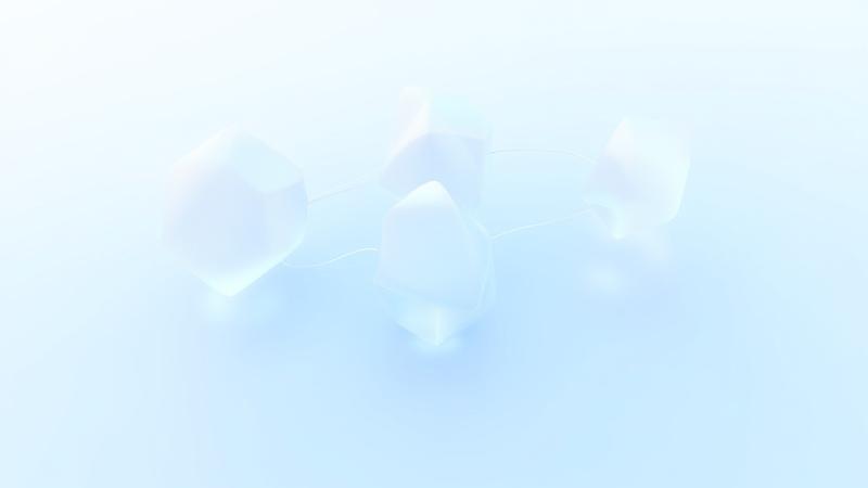 Absztrakt ábra, amely a technológia és az emberi kapcsolatok közötti szinergiát szimbolizálja